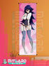 MY HERO ACADEMIA Nemuri Kayama / Hero Midnight wall scroll fabric or Adhesive Vinyl poster - Fabric poster WITH plastic pole / 50cm x 150cm